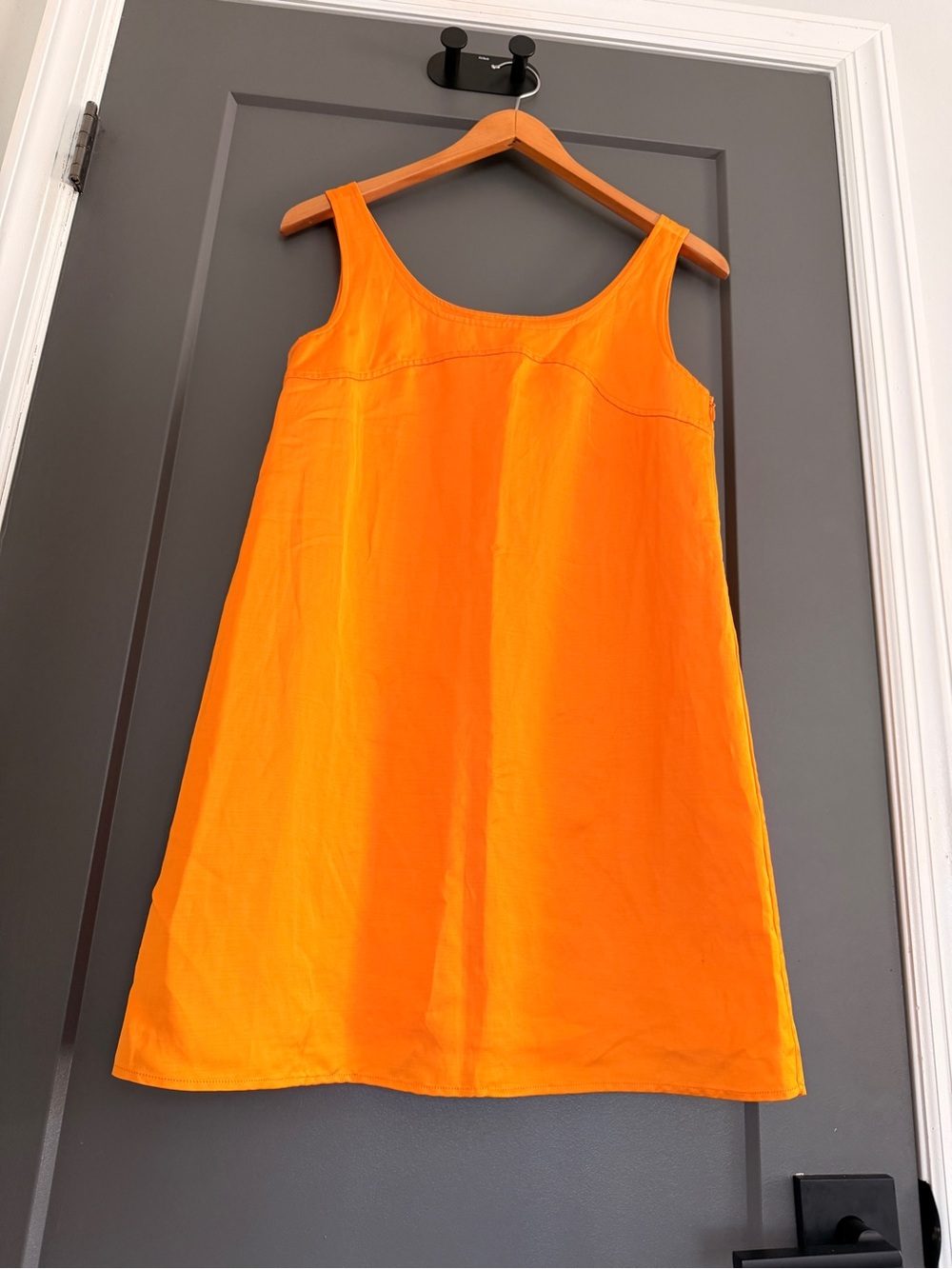 FRAME Denim Orange Mini Dress